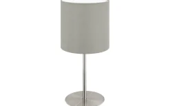 Pasteri Bordslampa 40cm Nickel/Taupe