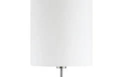 Pasteri Golvlampa 158cm Matt Nickel/Vit