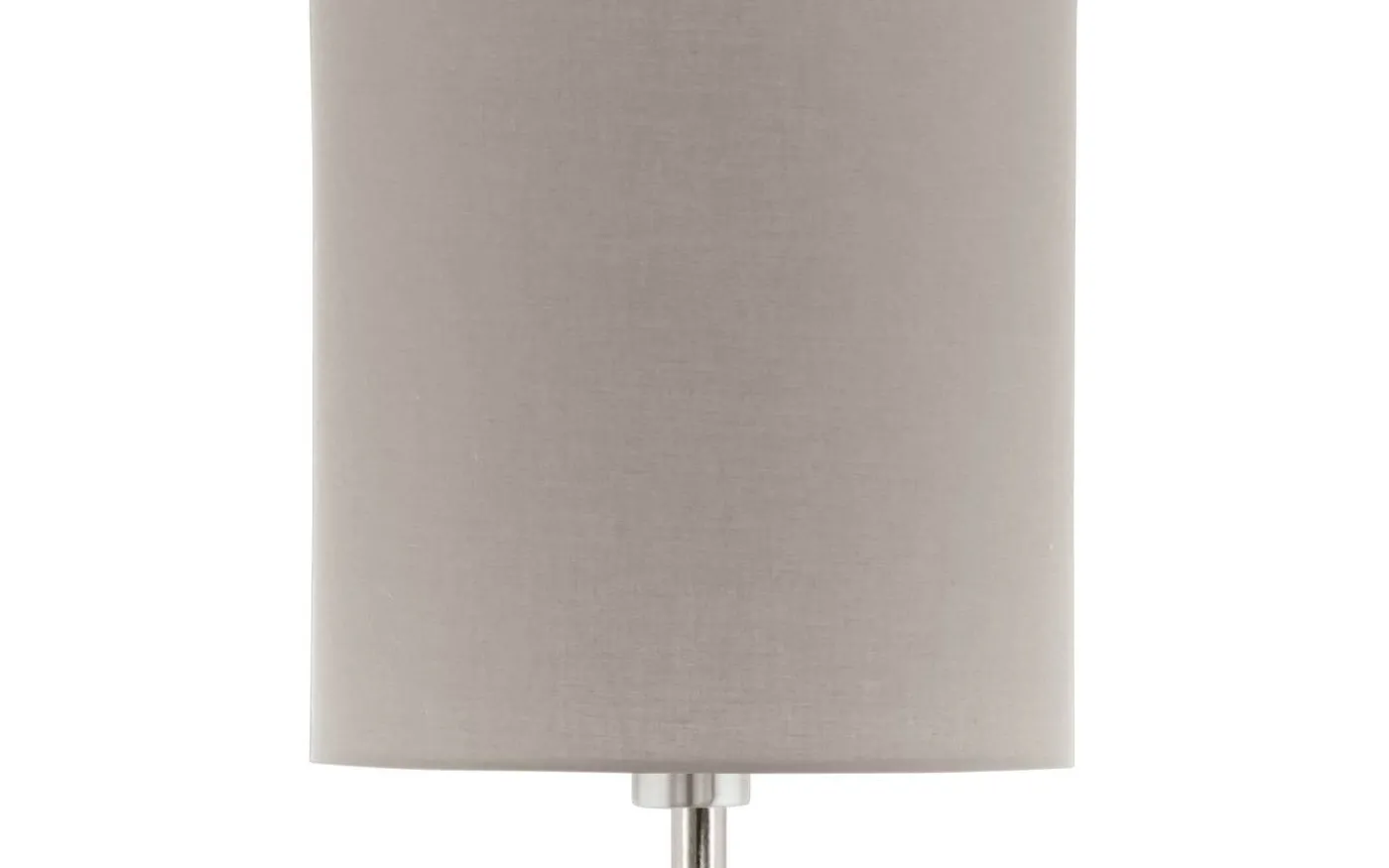 Pasteri Golvlampa 158cm Matt Nickel/Taupe