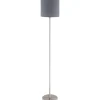 Pasteri Golvlampa 158cm Matt Nickel/Grå