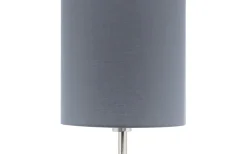Pasteri Golvlampa 158cm Matt Nickel/Grå