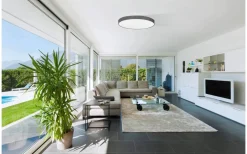 Pasteri Plafond 76cm Grå