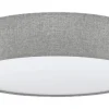 Pasteri Plafond 57cm Grå