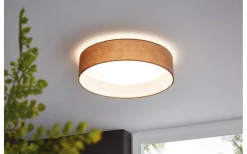 Pasteri Plafond 32cm LED 3000K 10,8W Brun