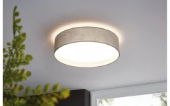 Pasteri Plafond 32cm LED 3000K 10,8W Brun