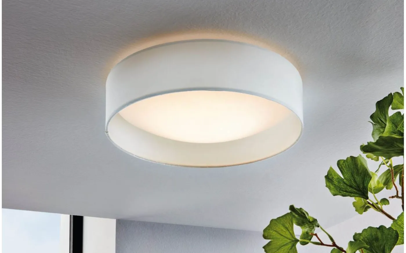 Pasteri Plafond 32cm LED 3000K 10,8W Vit