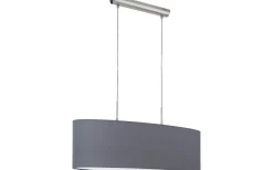 Pasteri Taklampa 75cm Grå/Nickel