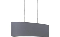 Pasteri Taklampa 75cm Grå/Nickel