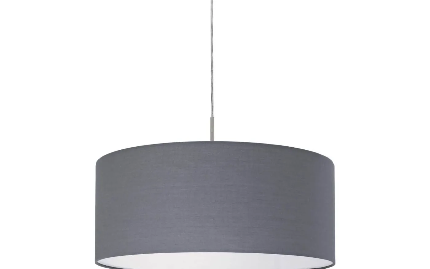 Pasteri Taklampa 53cm Grå/Nickel