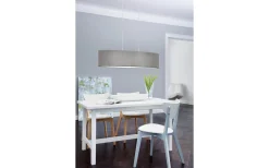 Pasteri Taklampa 100cm Grå/Nickel