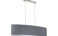 Pasteri Taklampa 100cm Grå/Nickel