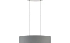 Pasteri Taklampa 100cm Grå/Nickel