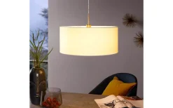 Pasteri Taklampa 53cm Vit/Nickel