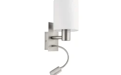 Pasteri Vägglampa LED 3000K 3,5W Nickel/Vit