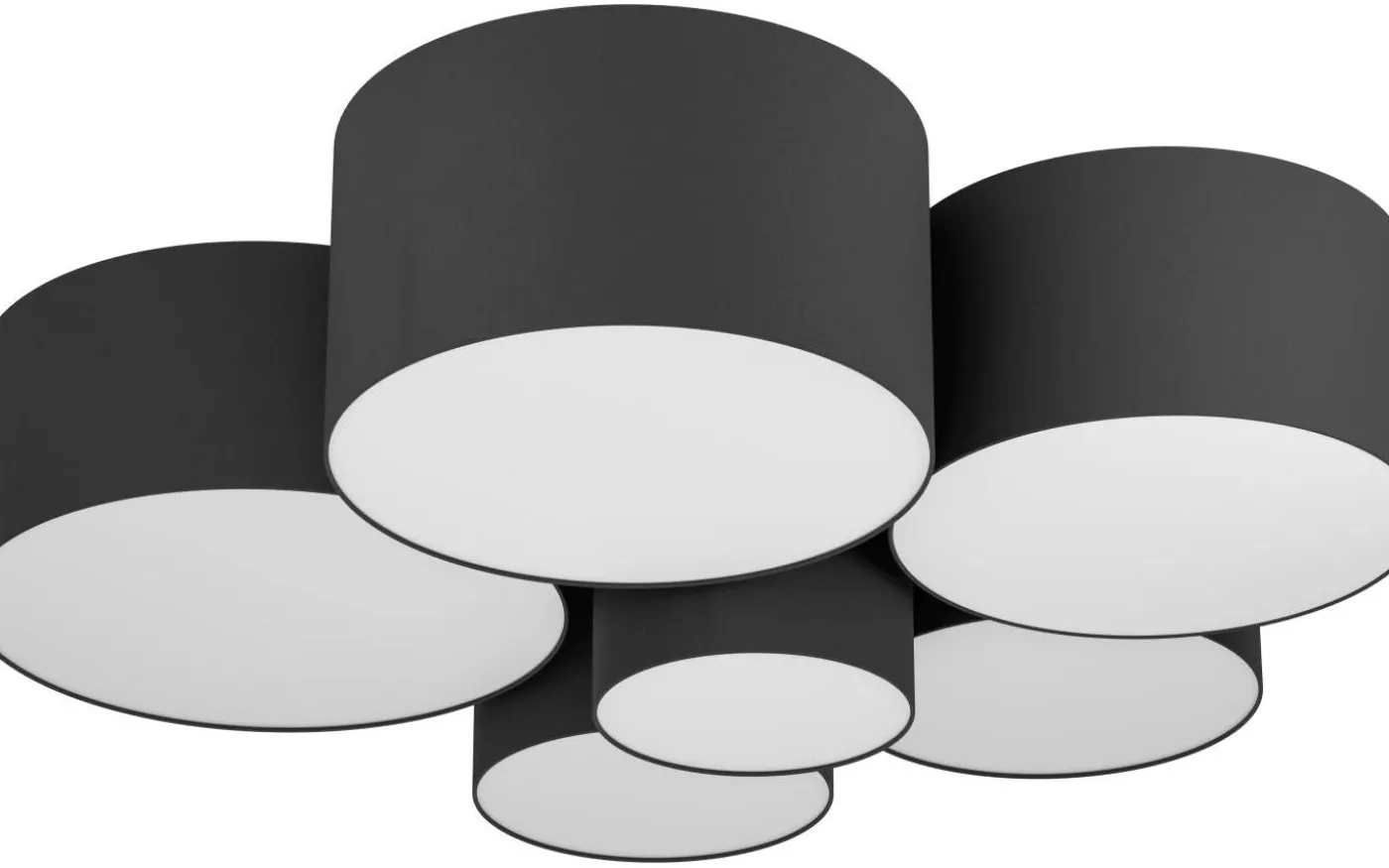 Pastore Plafond 99cm Svart