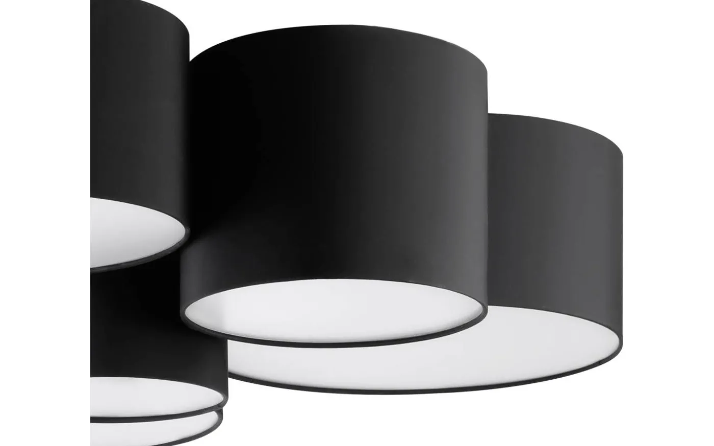 Pastore Plafond 99cm Svart