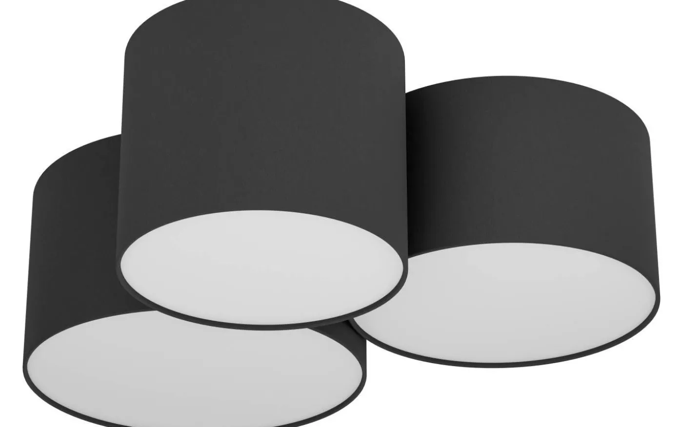 Pastore Plafond 61cm Svart