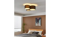 Pastore Plafond 61cm Svart