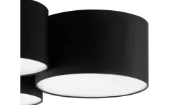 Pastore Plafond 61cm Svart