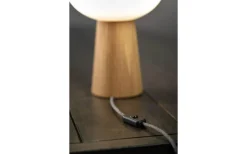 Pater Bordslampa 37cm Ek/Vit