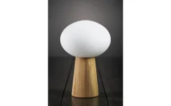 Pater Bordslampa 37cm Ek/Vit