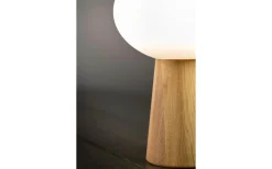 Pater Bordslampa 37cm Ek/Vit