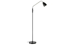 Patro Golvlampa LED 3-Steg-DIM 140cm Svart