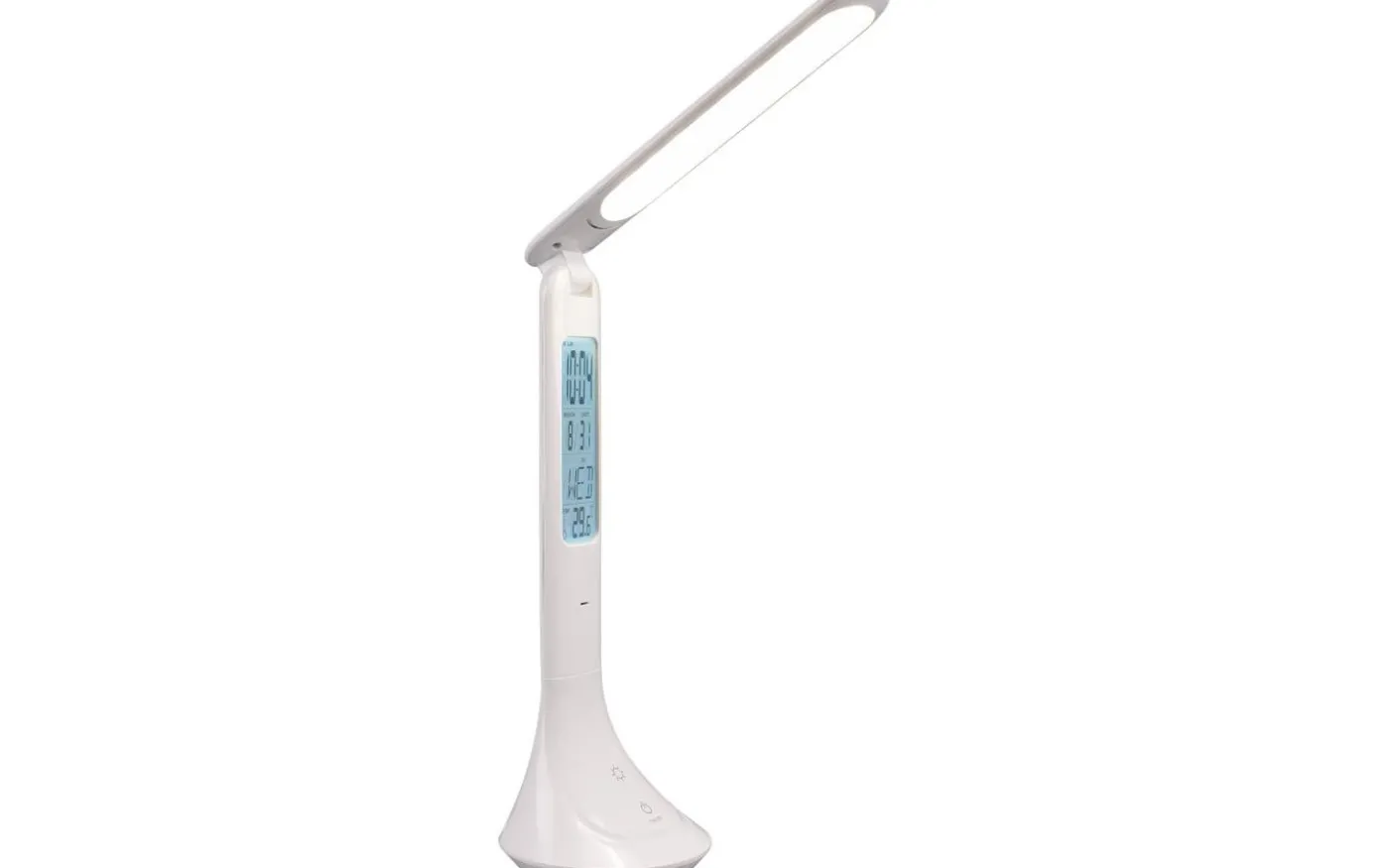 Patty Skrivbordslampa LED vit uppladdningsbar 4000K