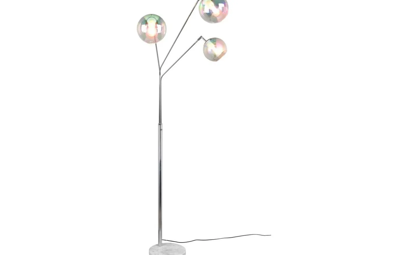 Paxton Golvlampa 3xE27 krom