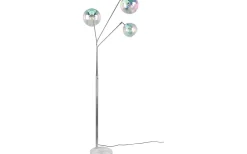 Paxton Golvlampa 3xE27 krom