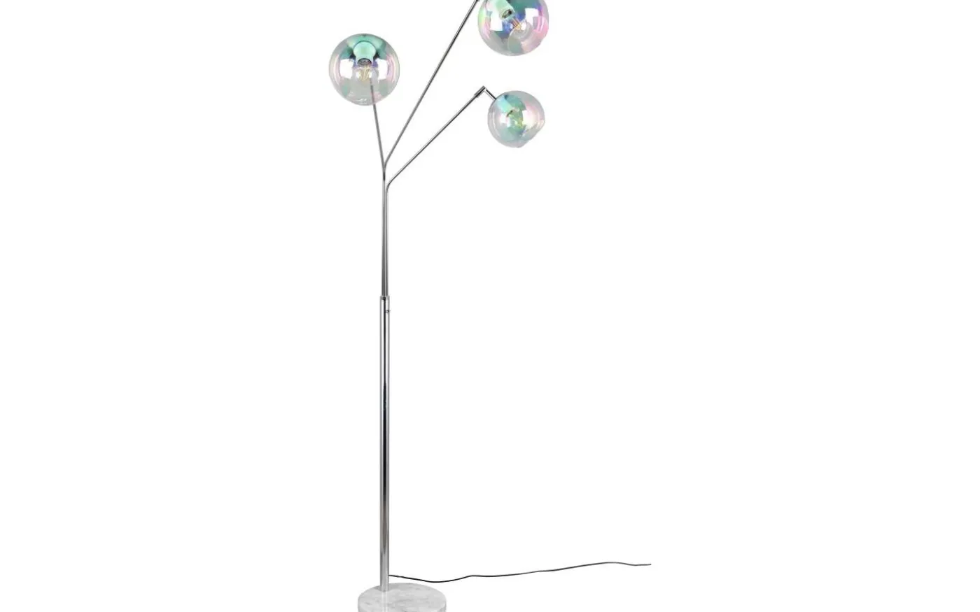 Paxton Golvlampa 3xE27 krom