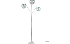 Paxton Golvlampa 3xE27 krom