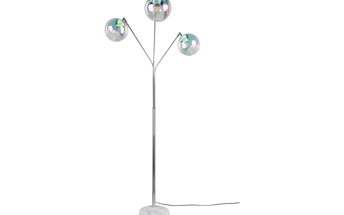 Paxton Golvlampa 3xE27 krom