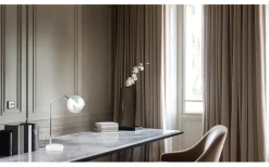 Paxton Skrivbordslampa E27 krom