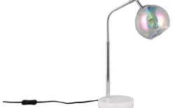 Paxton Skrivbordslampa E27 krom