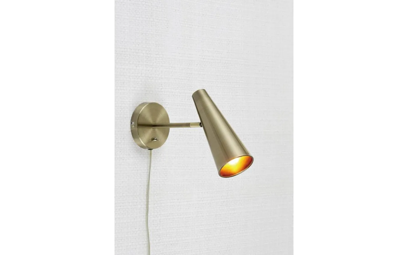 Peak Vägglampa Antik