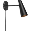 Peak Vägglampa Svart