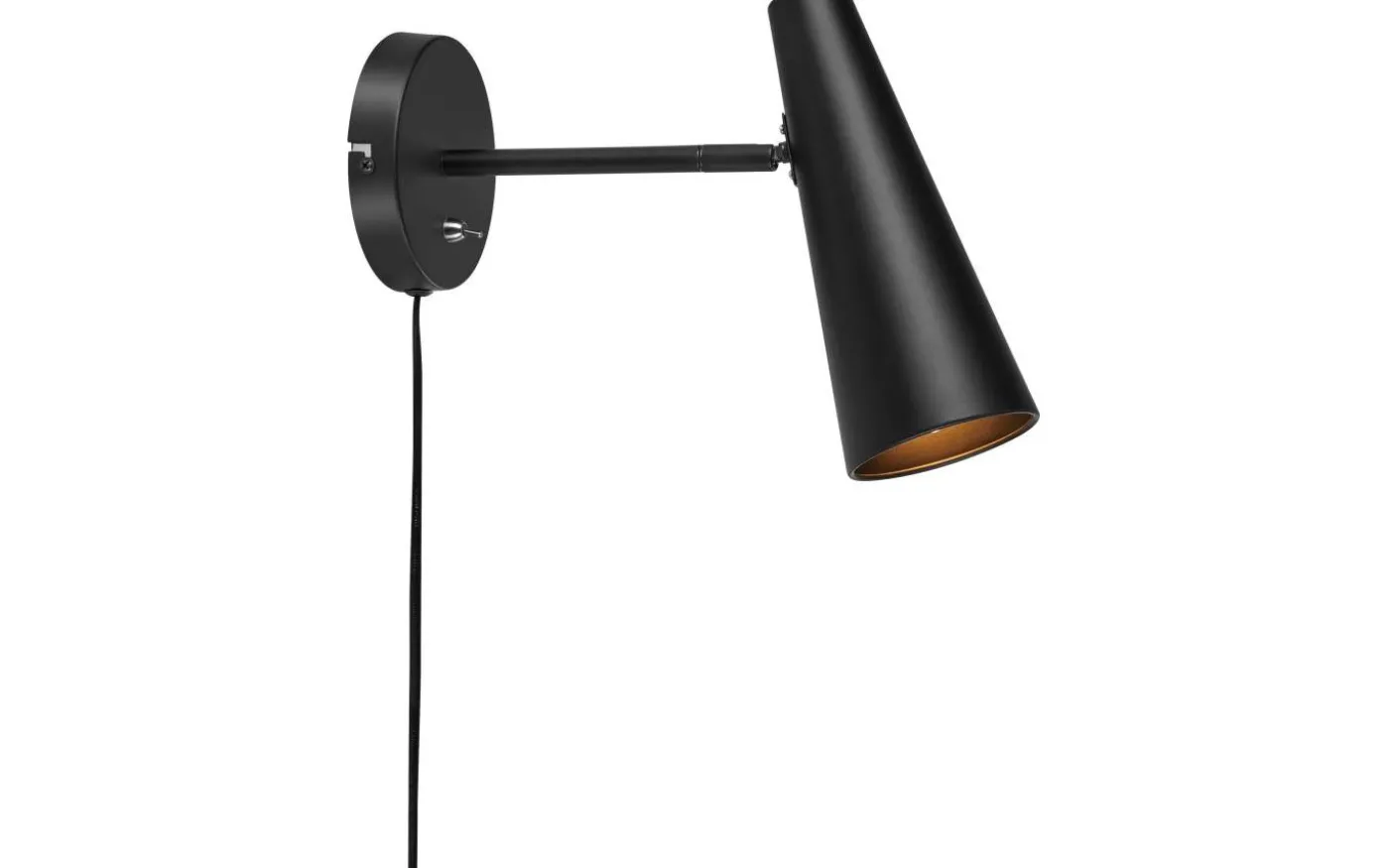 Peak Vägglampa Svart