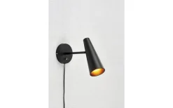 Peak Vägglampa Svart
