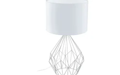 Pedregal Bordslampa 65cm Krom/Vit