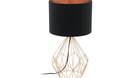 Pedregal Bordslampa 65cm Svart/Koppar