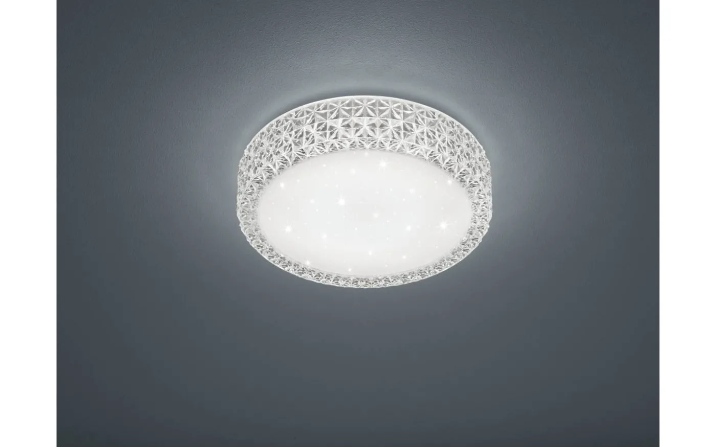 Pegasus Plafond LED 28cm transparent