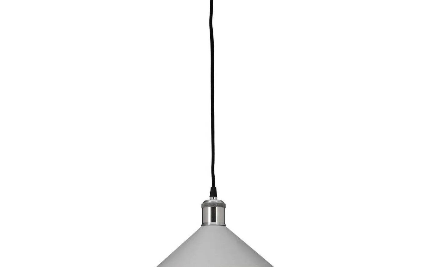 Pendel E27 3,5m Krom