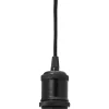 Pendel E27 3,5m Svart