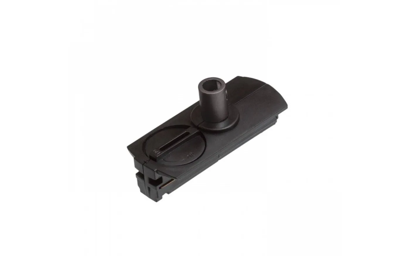 Pendeladapter 1-Fas Svart