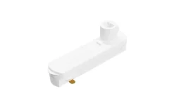 Pendeladapter GB66-3 Inkl Avlastare Global 1-Fas Skena Mattvit