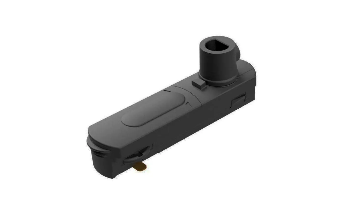 Pendeladapter GB66-2 Inkl Avlastare Global 1-Fas Skena Mattsvart