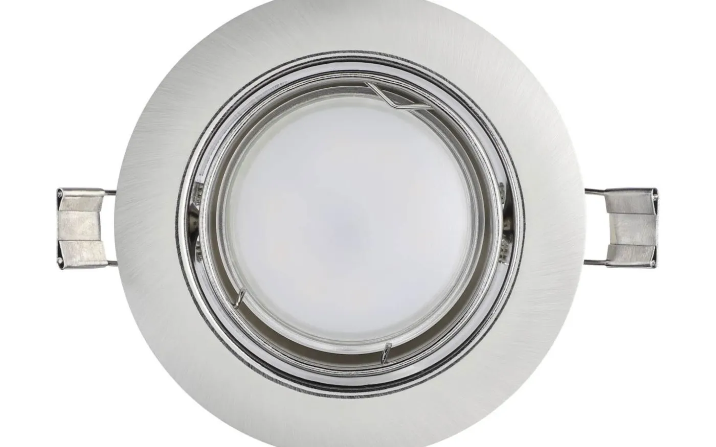 Peneto Spotlight 3-Pack GU10 LED 3000K 3x4,6W Nickel