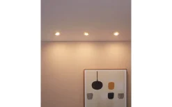 Peneto Spotlight 3-Pack GU10 LED 3000K 3x4,6W Nickel