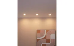 Peneto Spotlight 3-Pack GU10 LED 3000K 3x4,6W Krom